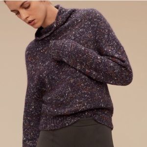 Aritzia Wilfred Montpellier Marled sweater